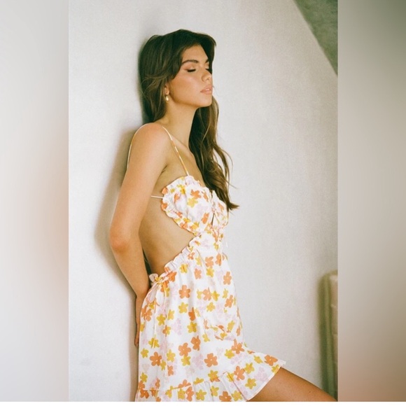 NWOT Sabo Skirt Mini Dress - Picture 2 of 3